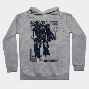 RX-0［N］ Unicorn Gundam 02 Banshee Norn Hoodie